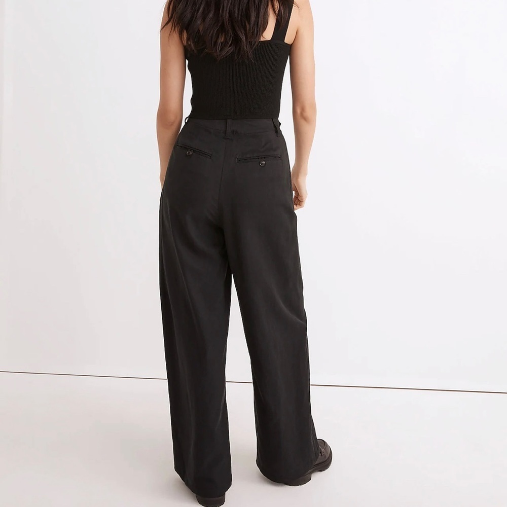 Madewell The Harlow Wide Leg Pants - Picture 2 of 6